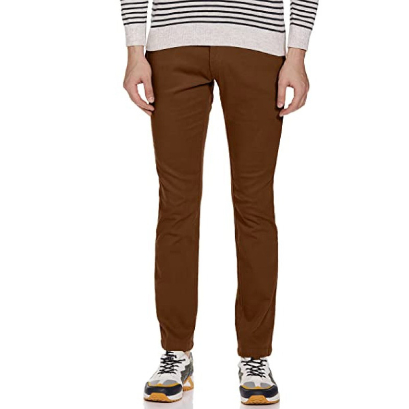 Men's Slim Casual Trouser