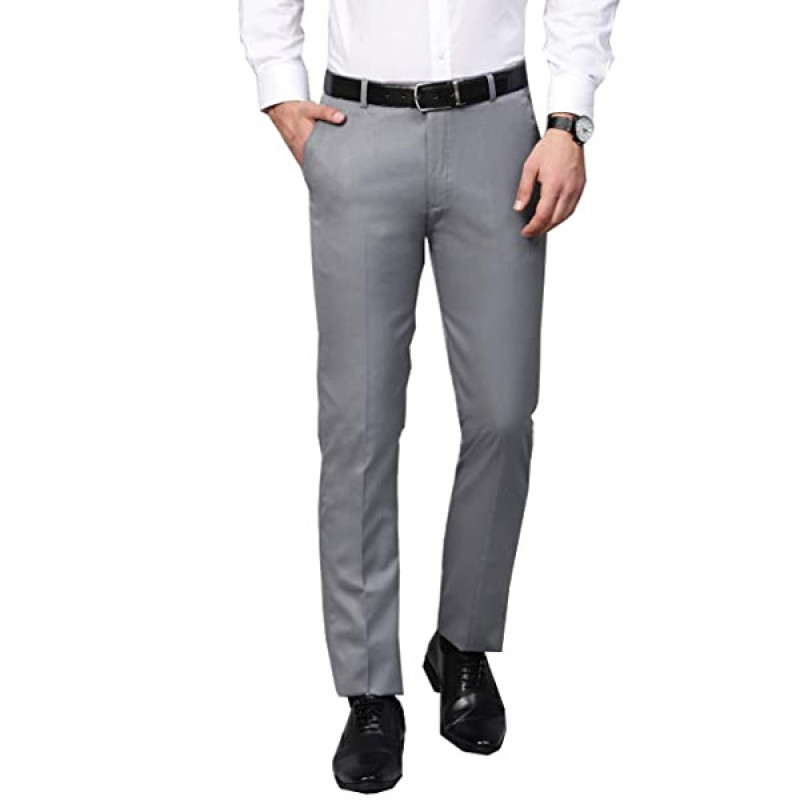 Men's Slim Fit Formal Trousers