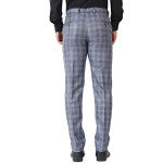 Men's Slim Fit Checkered Trouser