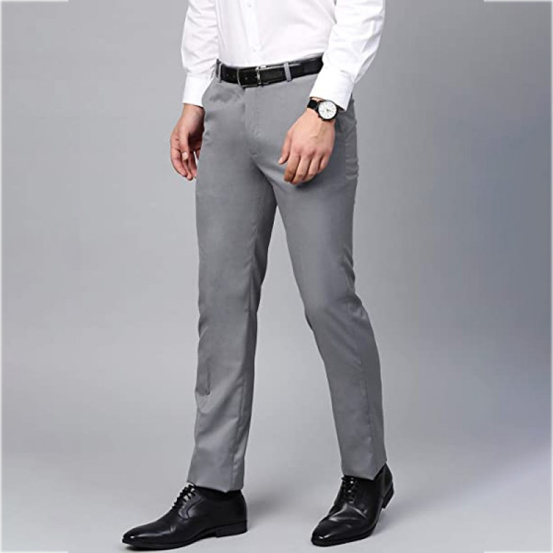 Men's Slim Fit Formal Trousers