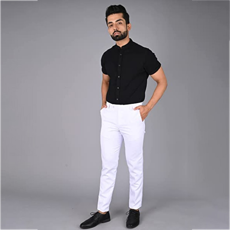 Formal Pants for Men | Men's Slim fit Formal Pant Combo