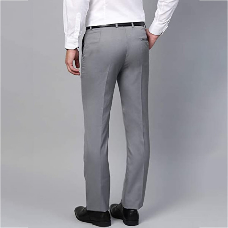 Men's Slim Fit Formal Trousers