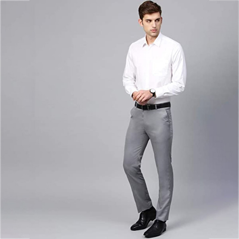 Men's Slim Fit Formal Trousers