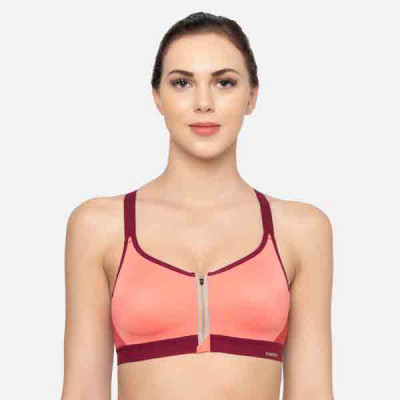 Front Open Extreme Bounce Control Sports Bra