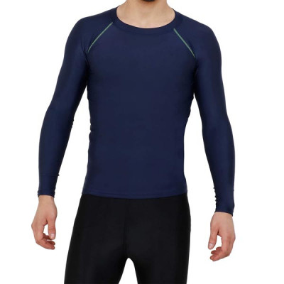 Top Full Sleeve Tights Men's T-Shirt for Sports