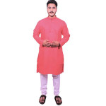 Men's Cotton Regular Fit Kurta Set