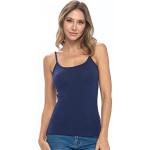 Women's Camisole Tank Top-Breathable Cotton Stretch