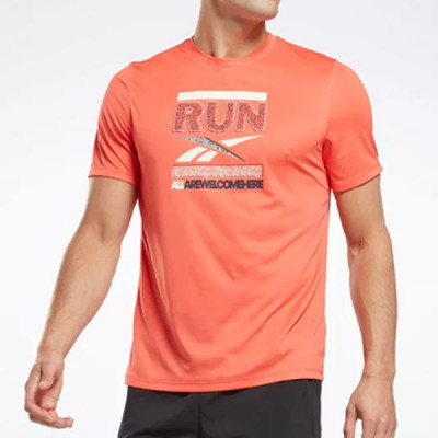 Running Graphic T-Shirt Mens Athletic T-Shirts