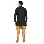 Men's Solid Sherwani Set