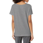 Solid Short Sleeve Lounge Tee Sleepwear