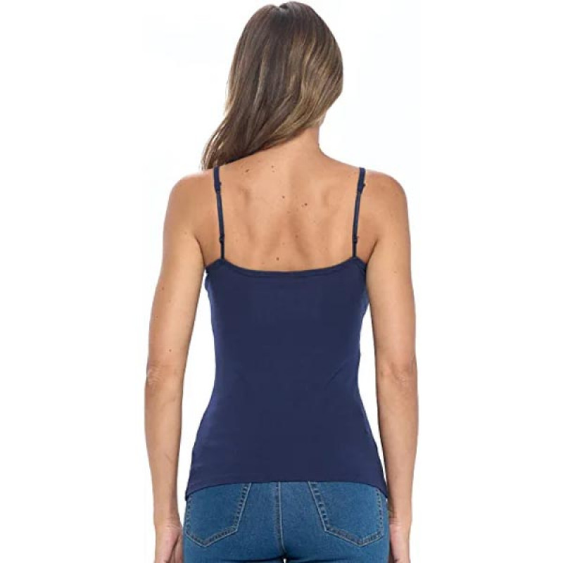 Women's Camisole Tank Top-Breathable Cotton Stretch