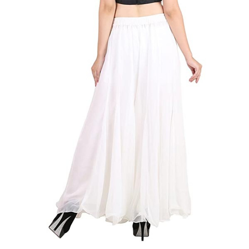 Women's Georgette Palazzo Pants