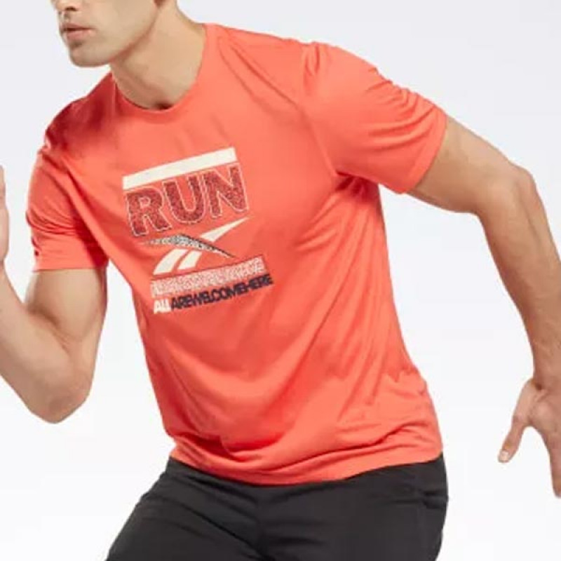 Running Graphic T-Shirt Mens Athletic T-Shirts