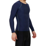 Top Full Sleeve Tights Men's T-Shirt for Sports