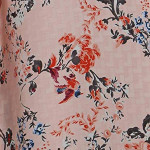 Women's Shrug Light peach floral print Shrug / Jacket