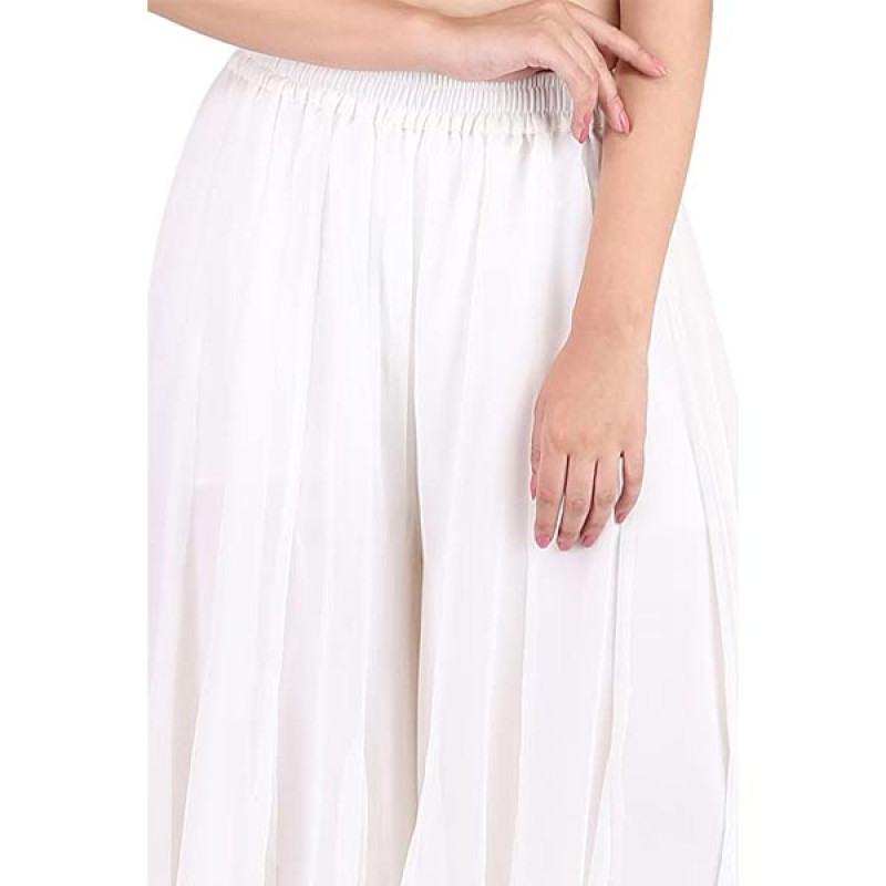 Women's Georgette Palazzo Pants