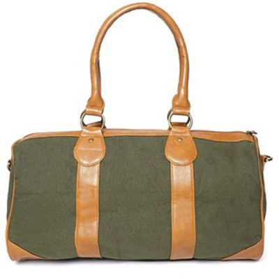 Bad Habit Canvas 11 L Multi-Colour Men Duffle