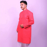 Men's Cotton Regular Fit Kurta Set