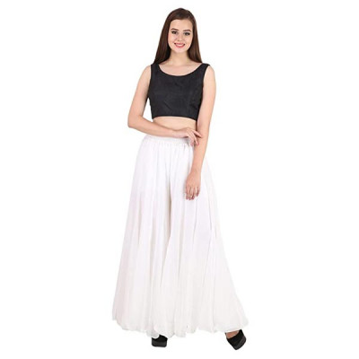 Women's Georgette Palazzo Pants