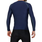 Top Full Sleeve Tights Men's T-Shirt for Sports