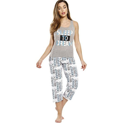 Cotton Capri Sets Women Sleepwear